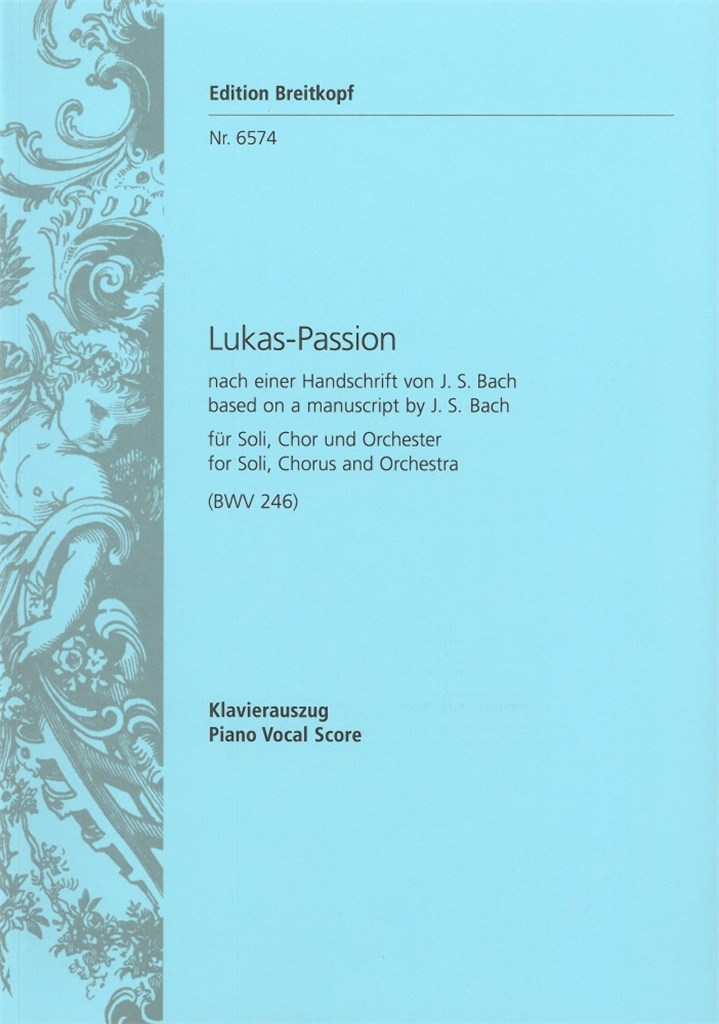 Lukas Passion BWV246